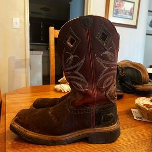 Justin womens 10 work boots